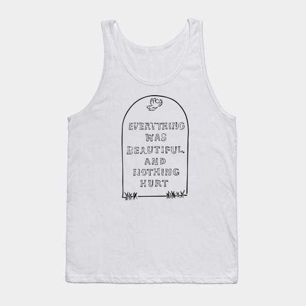 Slaughter House Five Tank Top by akiinokaze